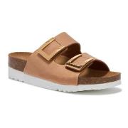Scholl Monterey 2 Straps Lysbrun  not spec Str 42 Dame