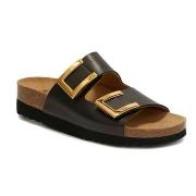 Scholl Monterey 2 Straps Svart/Guld not spec Str 40 Dame