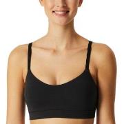 Schiesser BH Unique Cotton Bustier Bra Svart bomull 36 Dame