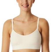 Schiesser BH Unique Cotton Bustier Bra Krem bomull 44 Dame