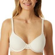 Schiesser BH Unique Cotton Wired Bra Krem bomull D 70 Dame