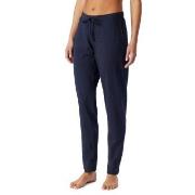 Schiesser Women Mix and Relax Cotton Pants Mørkblå bomull 38 Dame