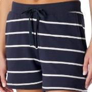 Schiesser Women Mix and Relax Cotton Shorts Marine Stripet bomull 36 D...