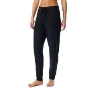 Schiesser Women Mix and Relax Long Modal Pants Svart modal 34 Dame