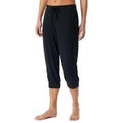 Schiesser Women Mix and Relax Modal Pants Svart modal 46 Dame