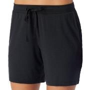 Schiesser Women Mix and Relax Modal Shorts Svart modal 42 Dame