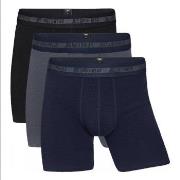 JBS 3P Long Leg Tights Bamboo Boxers Mixed Large Herre