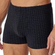 Schiesser Cotton Casuals Boxer Brief Svart bomull 3XL Herre