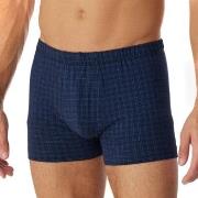 Schiesser Cotton Casuals Boxer Brief Mørkblå bomull X-Large Herre