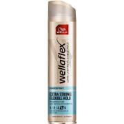 Wella Styling WellaFlex Invisible Hold Extra Strong Hairspray - 250 ml