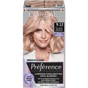 L'Oréal Paris Préférence Cool Blonds Siberia 9,12