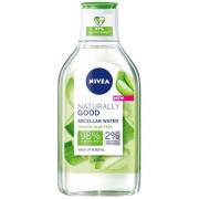 Naturally Good Micellar water, 400 ml Nivea Sminkefjerner