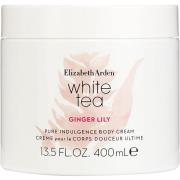 White Tea Gingerlily Body cream, 400 ml Elizabeth Arden Body Lotion