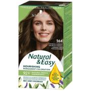 Schwarzkopf Natural & Easy 564 Naturlig ljusbrun