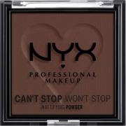NYX Professional Makeup Can’t Stop Won’t Stop Mattifying Powder Rich -...