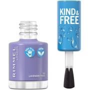 Rimmel London Kind & Free Clean Nail Polish 153 Lavender