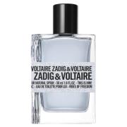 Zadig & Voltaire Vibes Of Freedom Him Freedom EdT - 50 ml