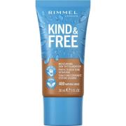 Rimmel London Kind & Free Skin Tint  400 Natural Beige - 30 ml