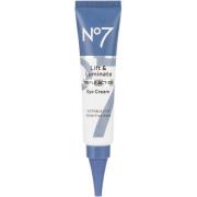 Lift & Luminate Triple Action Eye Cream, 15 ml No7 Øyekrem