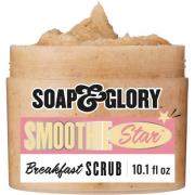 Smoothie Star Body Scrub for Exfoliation and Smoother Skin, 300 ml Soa...