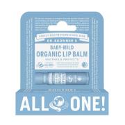 Dr. Bronner's Baby-Mild Organic Lip Balm Hang Pack 4 g