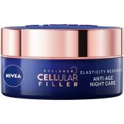 Cellular FIller Elasticity Reshape Night Cream, 50 ml Nivea Hyaluronsy...