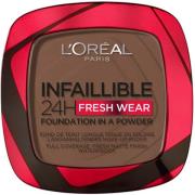 L'Oréal Paris Infaillible 24H Fresh Wear Powder Foundation Ebony 390 -...