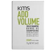 KMS AddVolume Solid Shampoo - 75 g