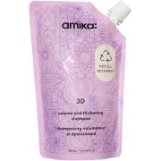 Amika 3D Volume & Thickening Shampoo - 500 ml