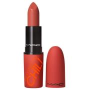 MAC Cosmetics Powder Kiss Lipstick Devoted To Chili-Wn - 3 g