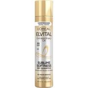 L'Oréal Paris Elvital Extraordinary Oil Sublime Softness Dry Shampoo -...