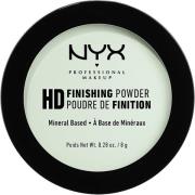 NYX Professional Makeup High Definition Finishing Powder HDFP03 Mint G...