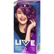 Schwarzkopf Live Ultra Brights 94 Purple Punk Semi-permanent - 80 ml