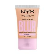 NYX Professional Makeup Bare With Me Blur Tint Foundation VANILLA 05 -...