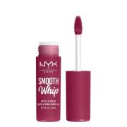 NYX Professional Makeup Smooth Whip Matte Lip Cream Fuzzy Slippers 08 ...