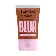 NYX Professional Makeup Bare With Me Blur Tint Foundation NUTMEG 18 - ...