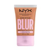 NYX Professional Makeup Bare With Me Blur Tint Foundation Medium Neutr...