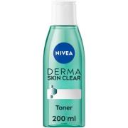 Derma Skin Clear Toner, 200 ml Nivea Ansiktsvann