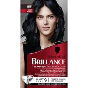 Schwarzkopf Brillance 891 Blåsvart