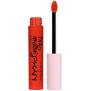 NYX Professional Makeup Lip Lingerie XXL Matte Liquid Lipstick On Fueg...