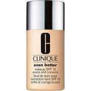Clinique Even Better Makeup Foundation SPF 15 WN 38 Stone - 30 ml