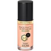 Max Factor All Day Flawless 3in1 Foundation 50 Natural Rose