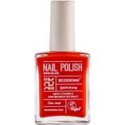 Ecooking Nail Polish Apple red - 15 ml