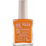 Ecooking Nail Polish Orange - 15 ml