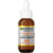 SkinActive Vitamin C 10% Night Serum, 30 ml Garnier Serum & Olje