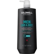 Goldwell Dualsenses Men Hair & Body Hair & Body Shampoo - 1000 ml