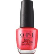 OPI Nail Lacquer Left Your Texts on Red - 15 ml
