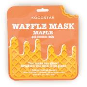 Waffle Mask Maple, 40 g Kocostar Ansiktsmaske
