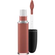 MAC Cosmetics Retro Matte Liquid Lipcolour Topped With Brandy - 5 ml