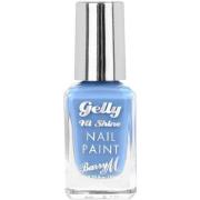 Barry M Gelly Hi Shine Nail Paint Berry Parfait - 10 ml